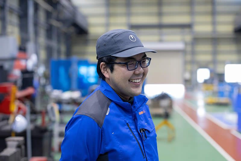若いスタッフが中心でチームワークの良い会社